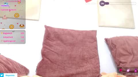 MEGAN  online show from February 24, 2025, 3:42 pm