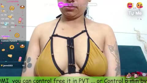 MEGAN  online show from November 28, 2025, 11:57 am