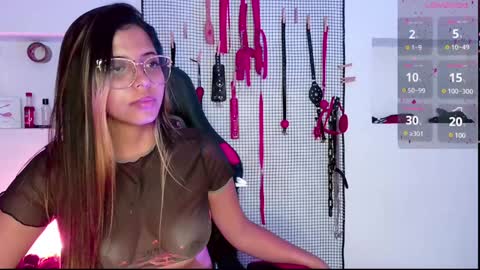 Snapshot of meggan_greey chatting on January 11, 2025, 3:23 am Your best slave  online show from January 11, 2025, 3:23 am