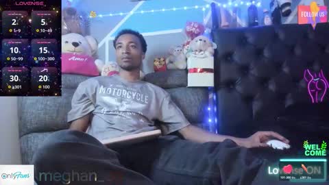 Meghan Jaden online show from March 4, 2026, 9:21 pm