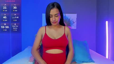 Julieta online show from October 20, 2025, 10:10 pm