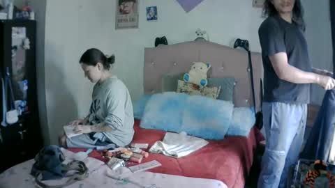 Snapshot of meizquin_lucifer chatting on October 30, 2025, 12:50 pm Meizquin and Lucifer online show from October 30, 2025, 12:50 pm