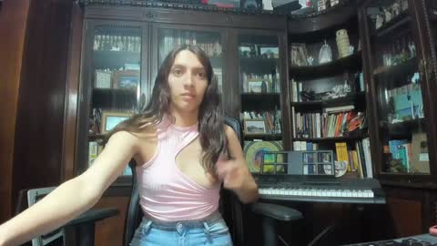 Melanie Independent model online show from January 11, 2025, 10:18 pm