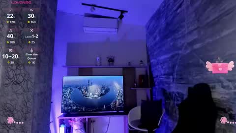 MelanyLuv online show from March 5, 2026, 9:33 pm