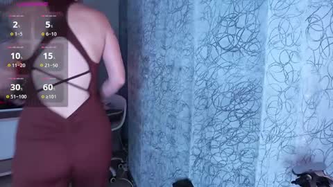 MelanyLuv online show from April 9, 2026, 9:09 pm