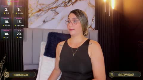 Melany  online show from September 25, 2025, 8:29 am