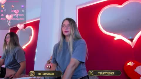 Melany  online show from January 9, 2026, 8:39 am