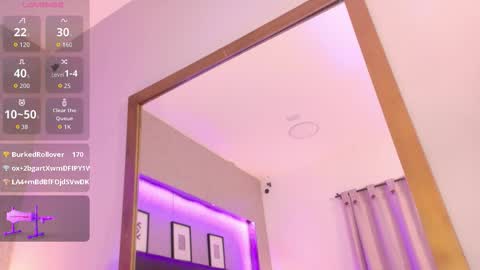 Snapshot of meleekxxx chatting on December 20, 2025, 8:49 pm MeleekXXX online show from December 20, 2025, 8:49 pm