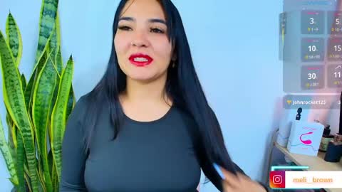 Snapshot of meli__brown chatting on May 9, 2026, 9:42 pm Independent model online show from May 9, 2026, 9:42 pm