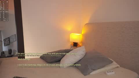 Snapshot of melisalopezz chatting on May 21, 2026, 12:45 pm On vacation until Monday online show from May 21, 2026, 12:45 pm