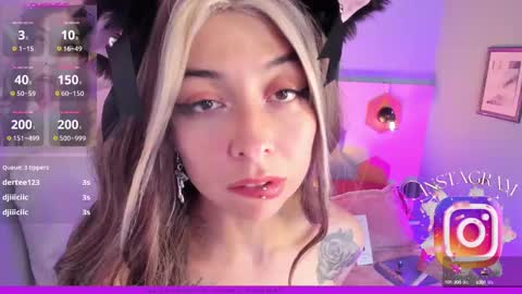 Melissa 3 online show from March 3, 2025, 2:15 am