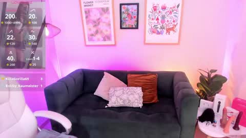 Snapshot of melissa_koster chatting on April 28, 2026, 2:27 am Melissa 3 online show from April 28, 2026, 2:27 am