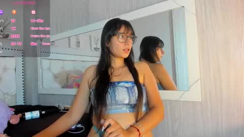 melissa_sam online show from January 12, 2026, 8:25 pm