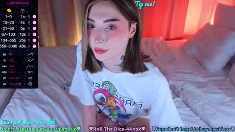 Melissa or abbreviated Mel or Lis online show from March 27, 2026, 9:14 pm