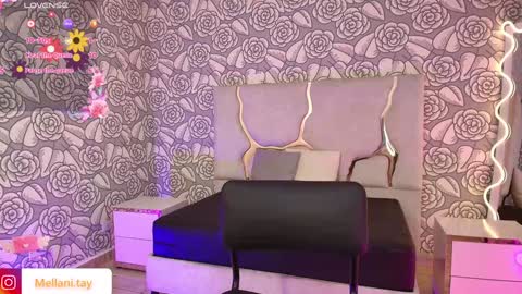 Snapshot of mellani_tay chatting on February 8, 2025, 9:03 am Mellani  online show from February 8, 2025, 9:03 am