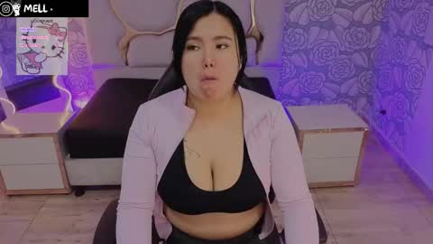 Mellani  online show from November 21, 2025, 3:38 am