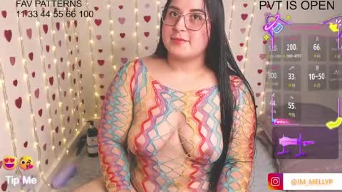 Snapshot of melly_parkerr chatting on May 9, 2026, 10:37 pm Mellissa OnlyFans online show from May 9, 2026, 10:37 pm