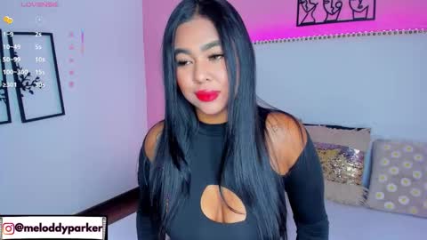 MELODDY PARKERR online show from December 4, 2025, 4:11 am