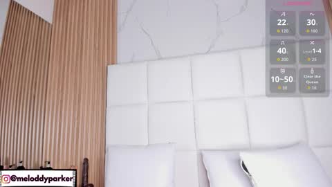 MELODDY PARKERR online show from February 21, 2026, 6:25 am