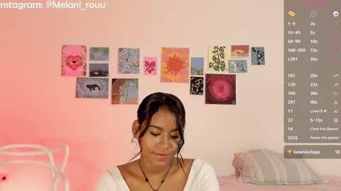 Melania online show from February 18, 2026, 4:41 am