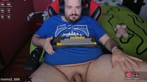 menditeta online show from April 14, 2026, 10:38 pm