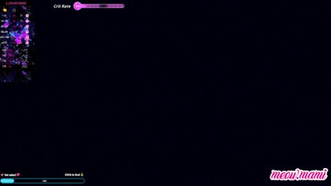 meowmami online show from December 1, 2025, 2:44 pm