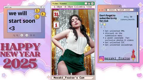    online show from February 3, 2025, 7:10 pm