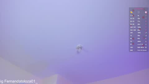 Snapshot of merlia_model chatting on December 4, 2024, 1:03 am instagram fernandatoloza01  online show from December 4, 2024, 1:03 am