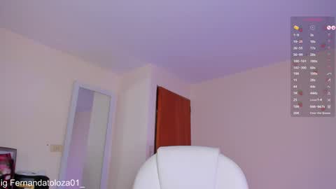 Snapshot of merlia_model chatting on December 10, 2024, 3:52 am instagram fernandatoloza01  online show from December 10, 2024, 3:52 am