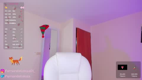 Snapshot of merlia_model chatting on January 11, 2025, 3:34 am instagram fernandatoloza01  online show from January 11, 2025, 3:34 am