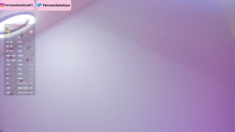 Snapshot of merlia_model chatting on February 7, 2025, 12:06 pm instagram fernandatoloza01  online show from February 7, 2025, 12:06 pm