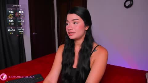 Snapshot of merlia_model chatting on October 15, 2025, 1:39 am instagram fernandatoloza01  online show from October 15, 2025, 1:39 am