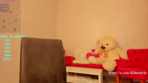  Mery lo  online show from March 9, 2025, 1:25 am