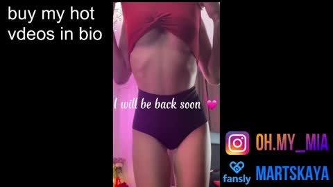 Mia Martskaya online show from March 17, 2026, 10:18 am