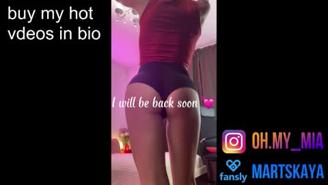 Mia Martskaya online show from March 18, 2026, 9:23 am