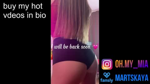 Mia Martskaya online show from April 13, 2026, 11:59 am