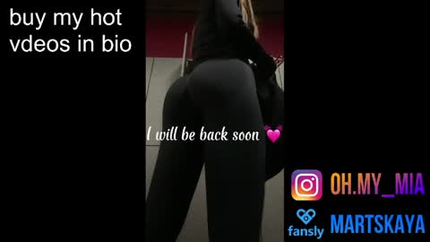 Mia Martskaya online show from April 20, 2026, 9:01 am