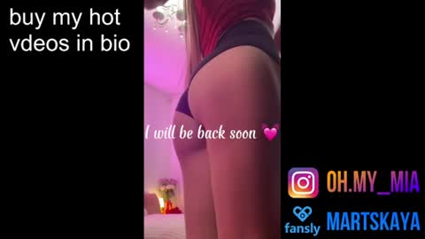 Snapshot of mia4sin chatting on June 24, 2026, 11:53 am Mia Martskaya online show from June 24, 2026, 11:53 am