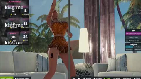 Mia online show from October 27, 2025, 10:36 pm