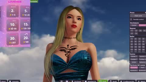 Mia online show from December 13, 2025, 9:09 pm