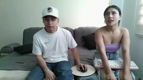 Snapshot of mia_and_eros chatting on June 3, 2026, 8:14 pm MIA AND EROS online show from June 3, 2026, 8:14 pm
