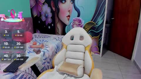 Mia online show from October 25, 2025, 9:31 pm