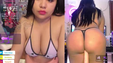 Snapshot of mia_cute3 chatting on January 18, 2025, 9:02 am yacky online show from January 18, 2025, 9:02 am