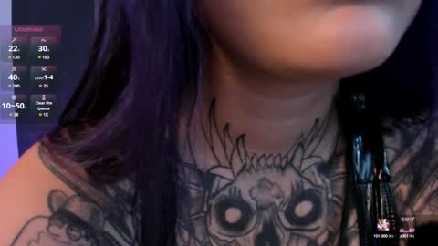 Snapshot of mia_jagger chatting on January 15, 2025, 8:05 pm Val online show from January 15, 2025, 8:05 pm