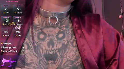 Snapshot of mia_jagger chatting on February 25, 2025, 11:22 pm Val online show from February 25, 2025, 11:22 pm
