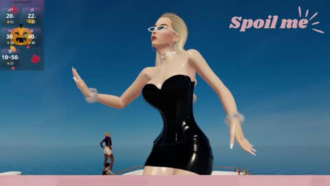 Mia online show from November 1, 2025, 7:05 pm