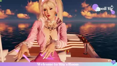 Mia online show from March 17, 2026, 5:55 am