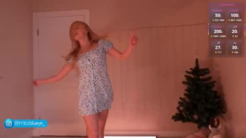 miablueye online show from February 8, 2026, 2:42 pm