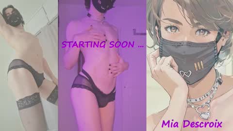  Mia  online show from December 15, 2024, 11:45 am