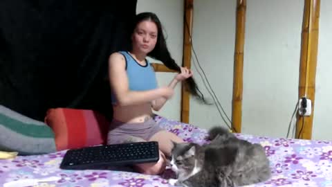 Snapshot of miahells chatting on June 22, 2026, 6:49 pm Mia Sam online show from June 22, 2026, 6:49 pm